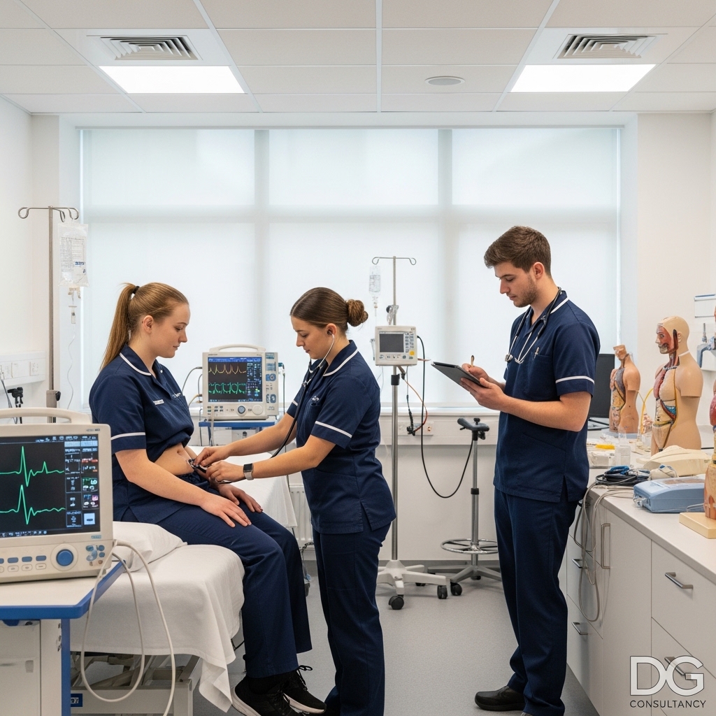 Higher National Diploma in Healthcare Practice