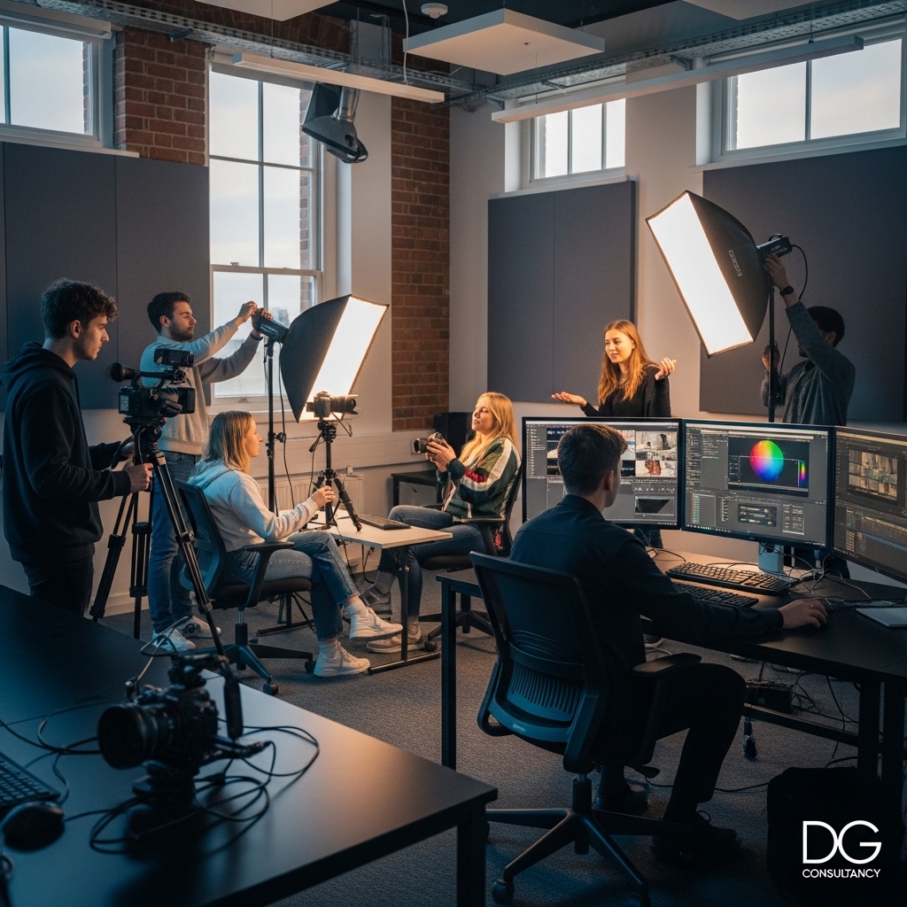 Higher National Diploma in Creative Media Production