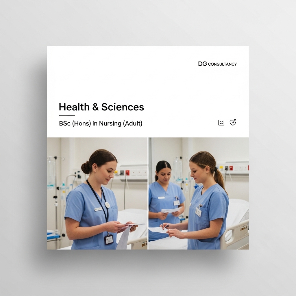 BSc (Hons) in Nursing (Adult)