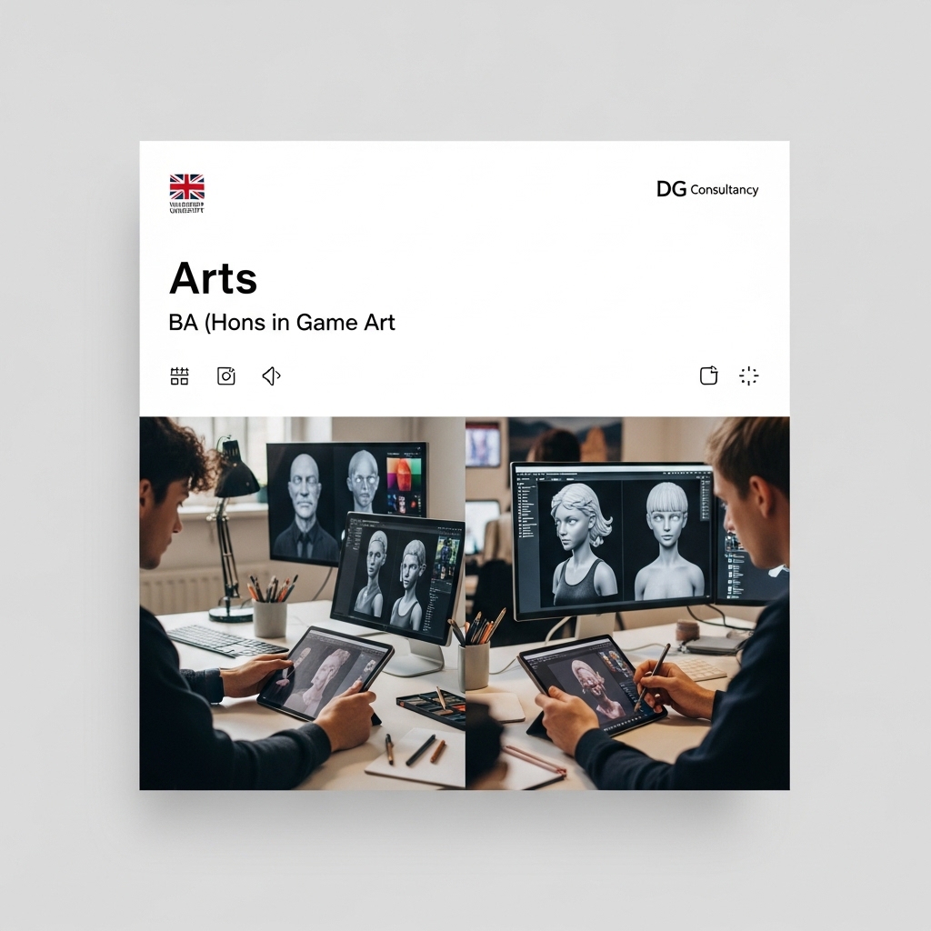 BA (Hons) in Game Art