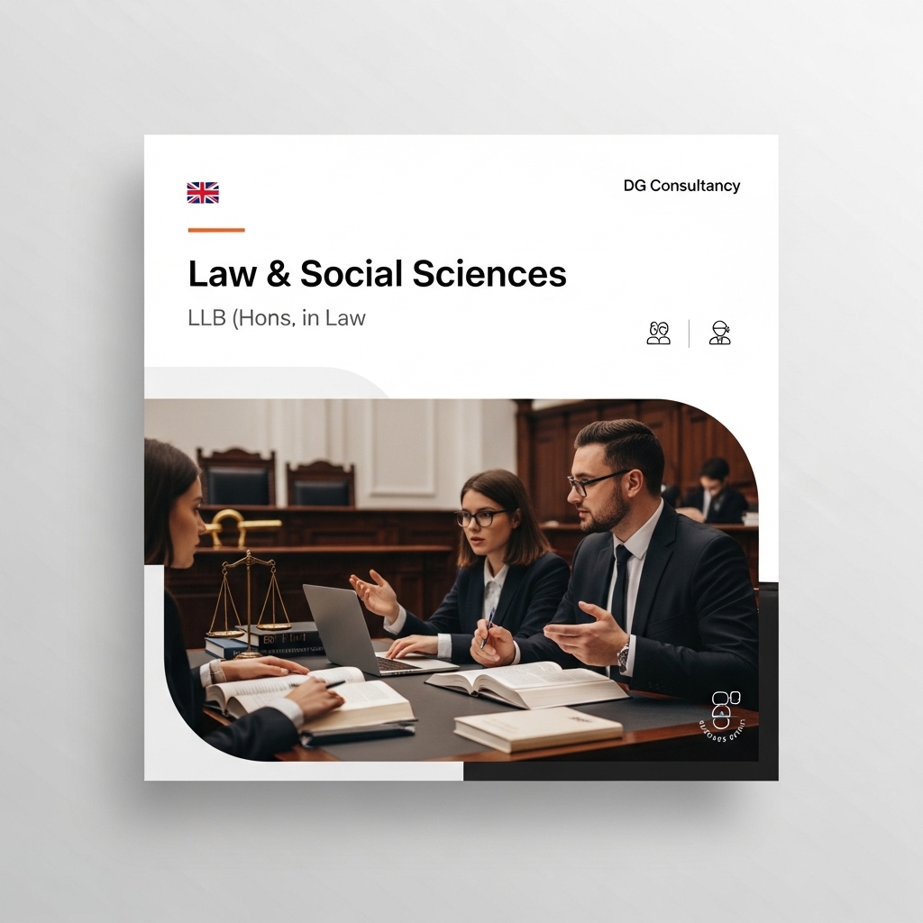 LLB (Hons) in Law