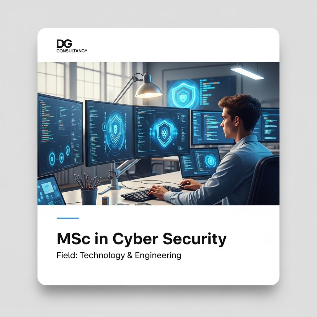MSc in Cyber Security