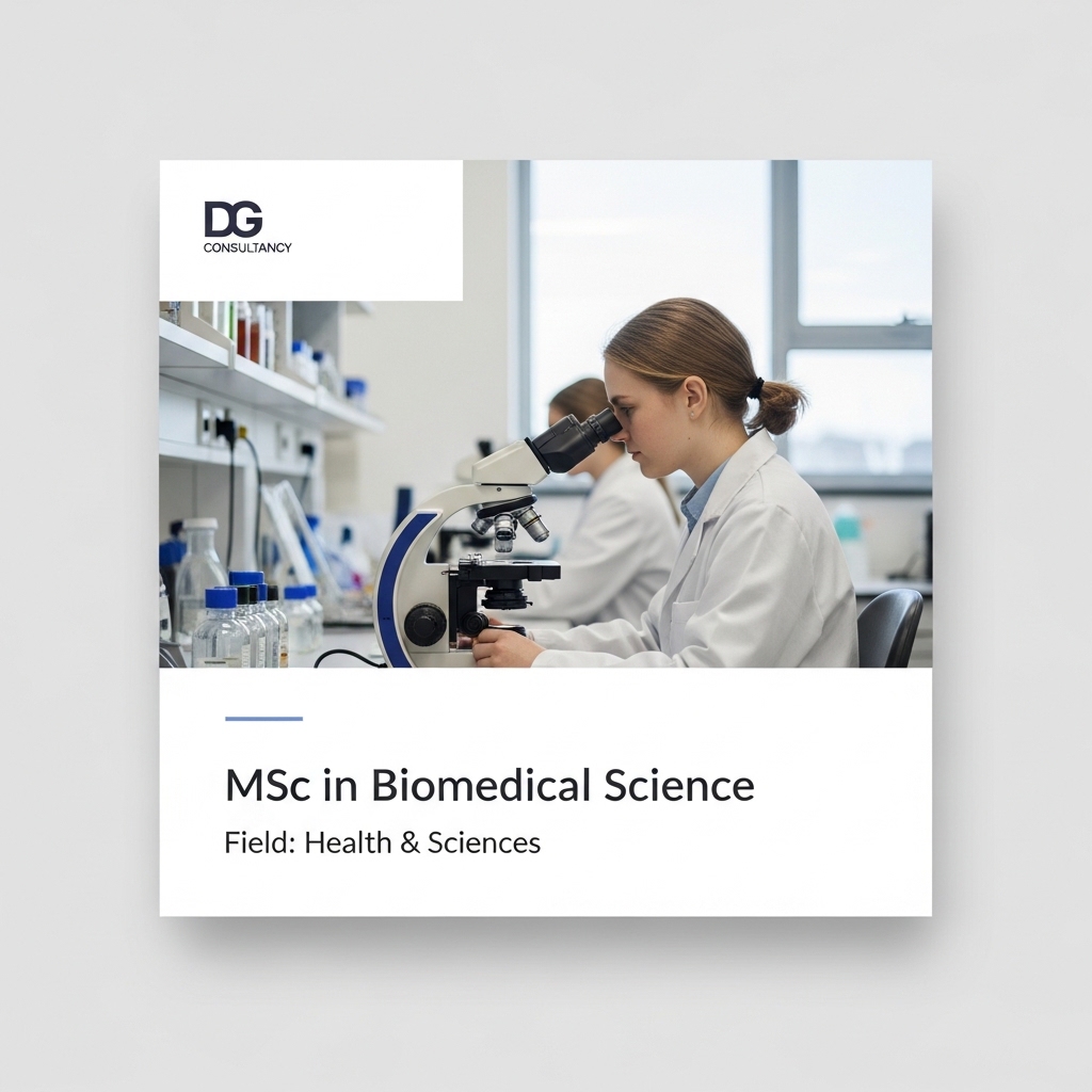 MSc in Biomedical Science