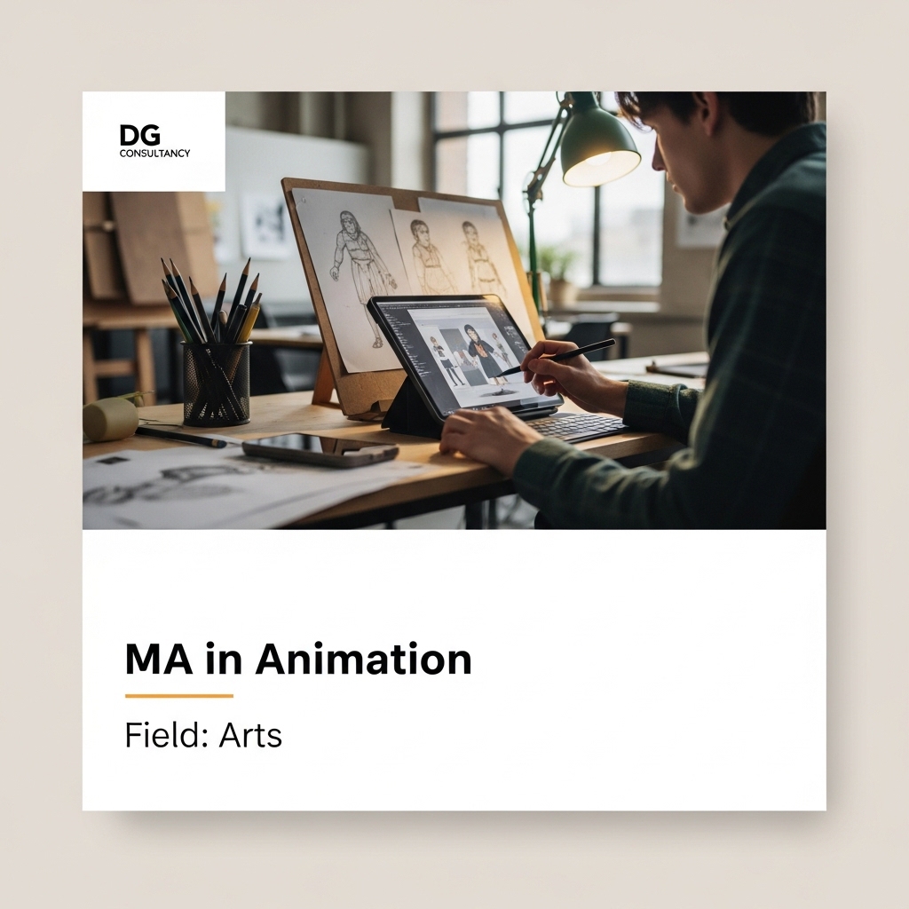 MA in Animation