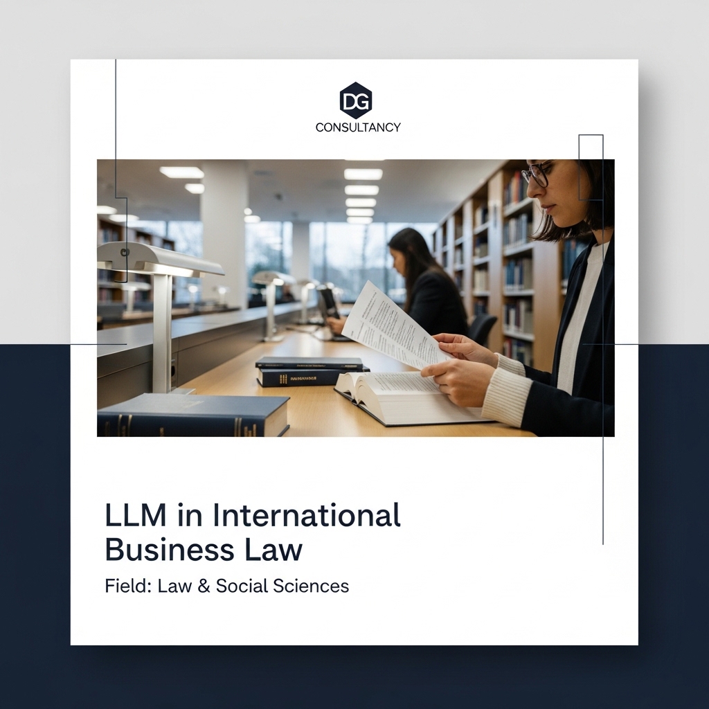 LLM in International Business Law